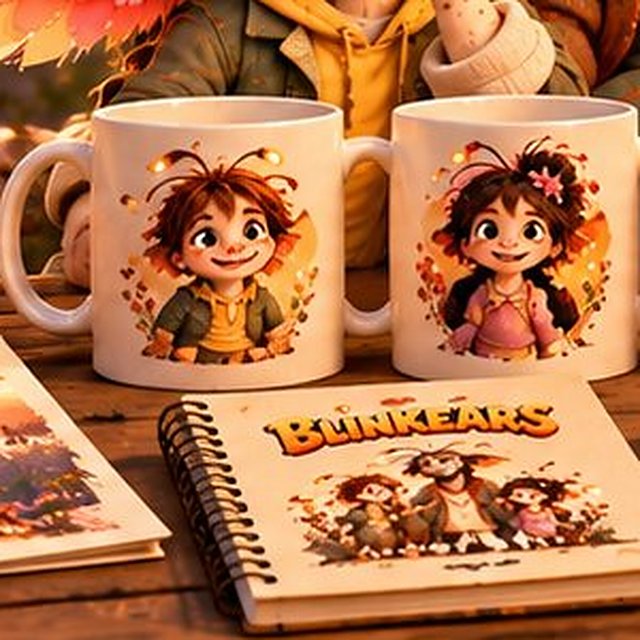 Character Mug Set