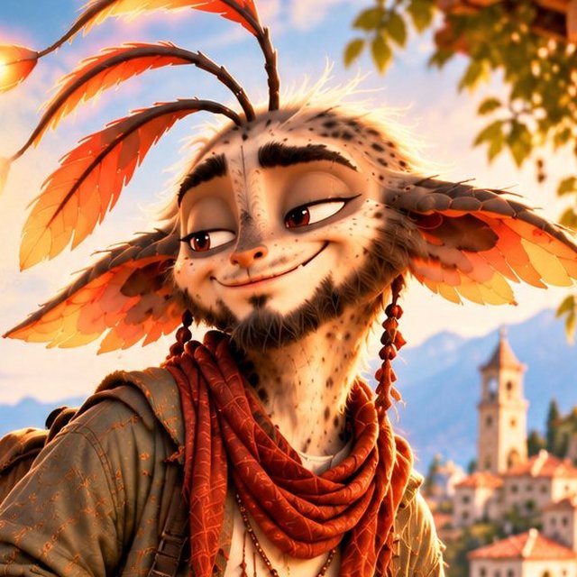 Rumba, the dad